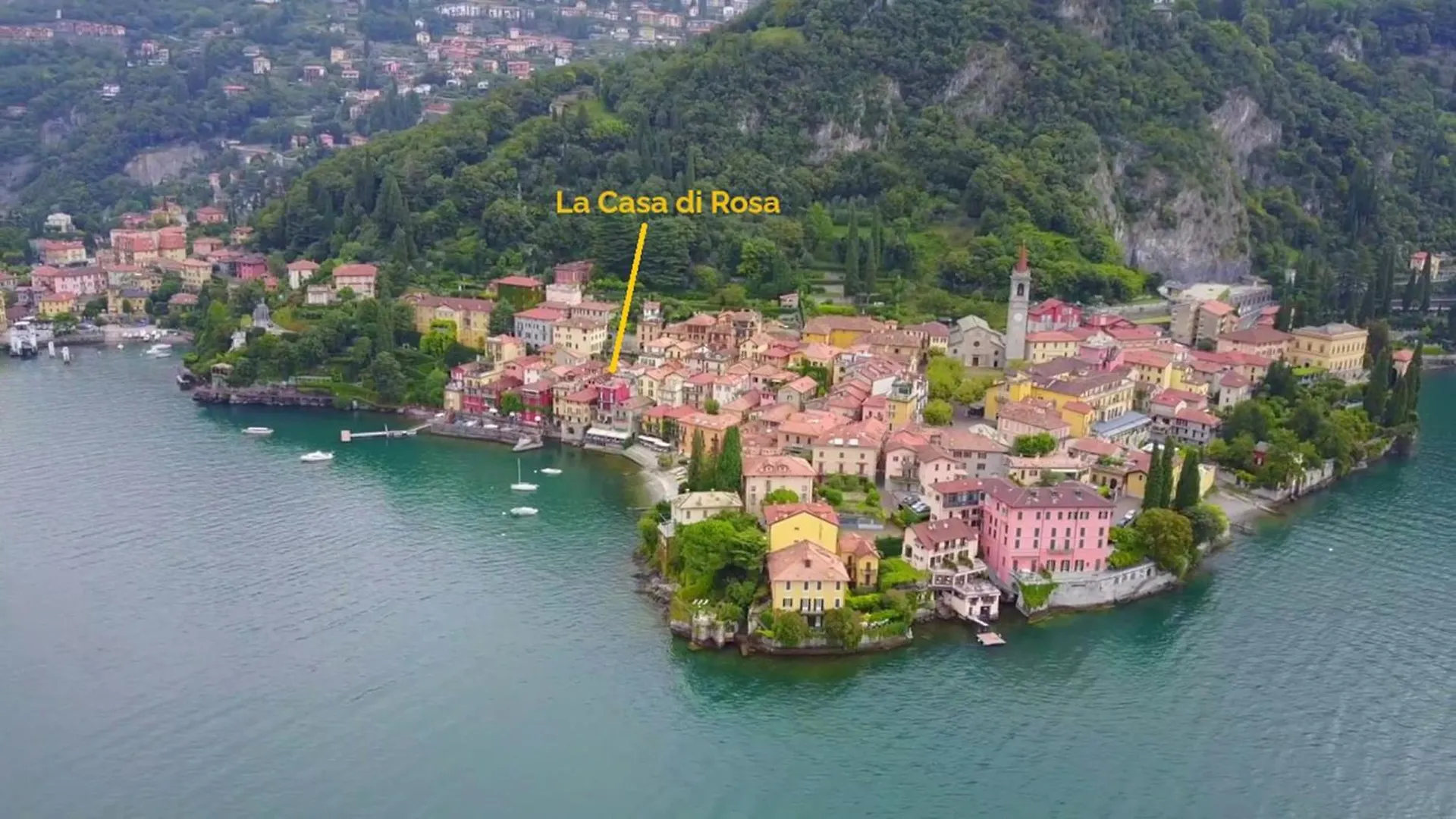 La Casa Di Rosa Apartment Varenna